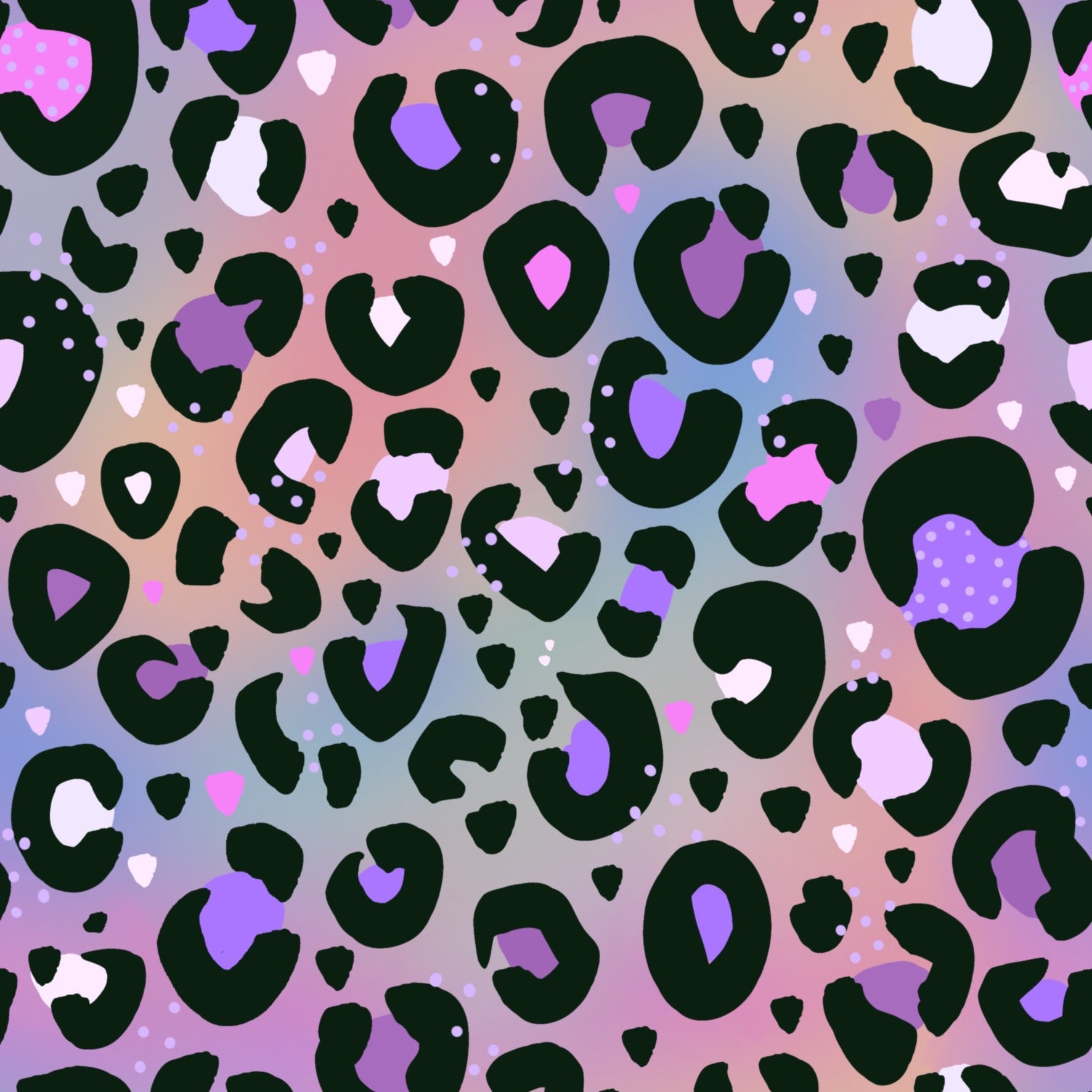 Buntes Leo Kuschelstoff Vorbestellung